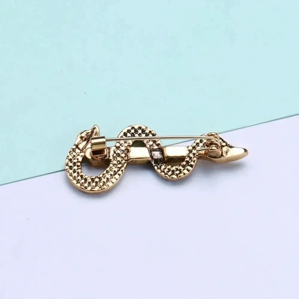 VQ Snake Brooch